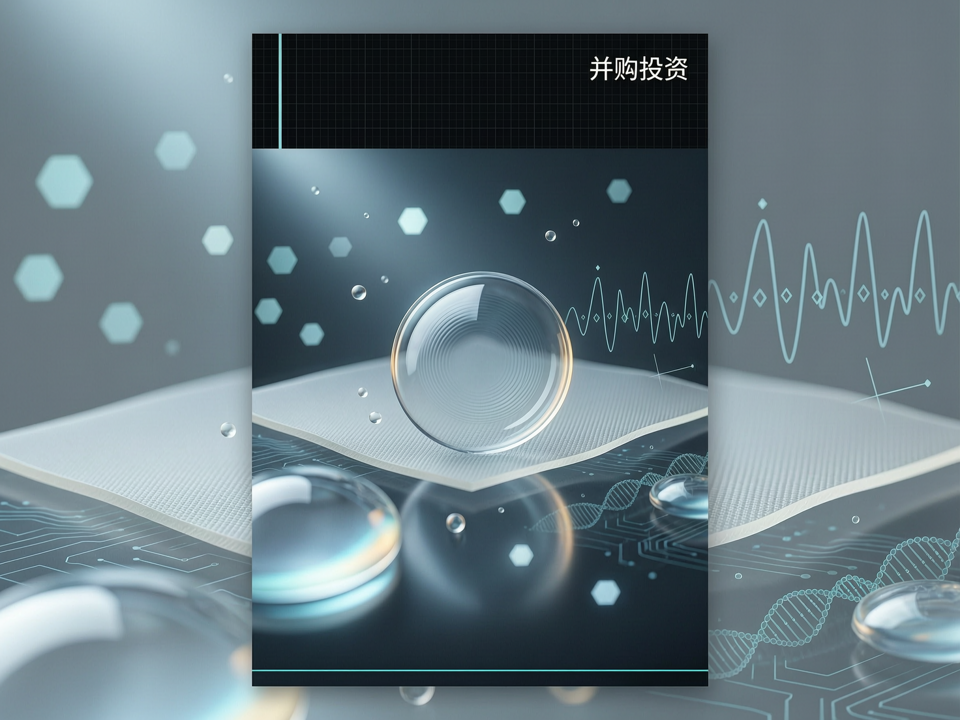 眼科上游并购新逻辑:资本押注“材料革命”与“临床数据资产”