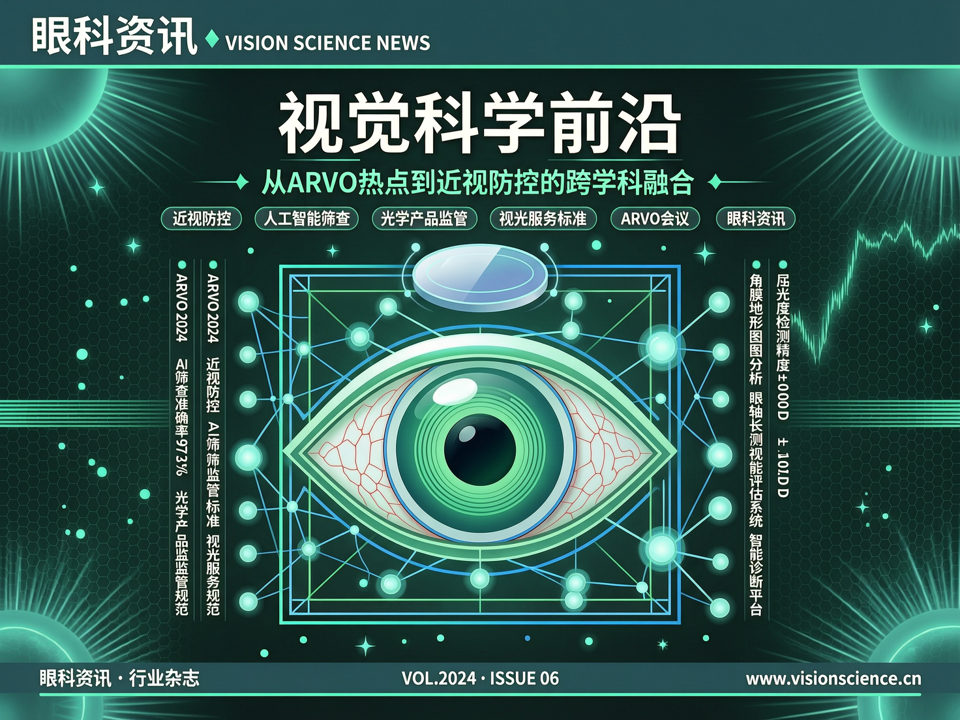 视觉科学前沿:从ARVO热点到近视防控的跨学科融合