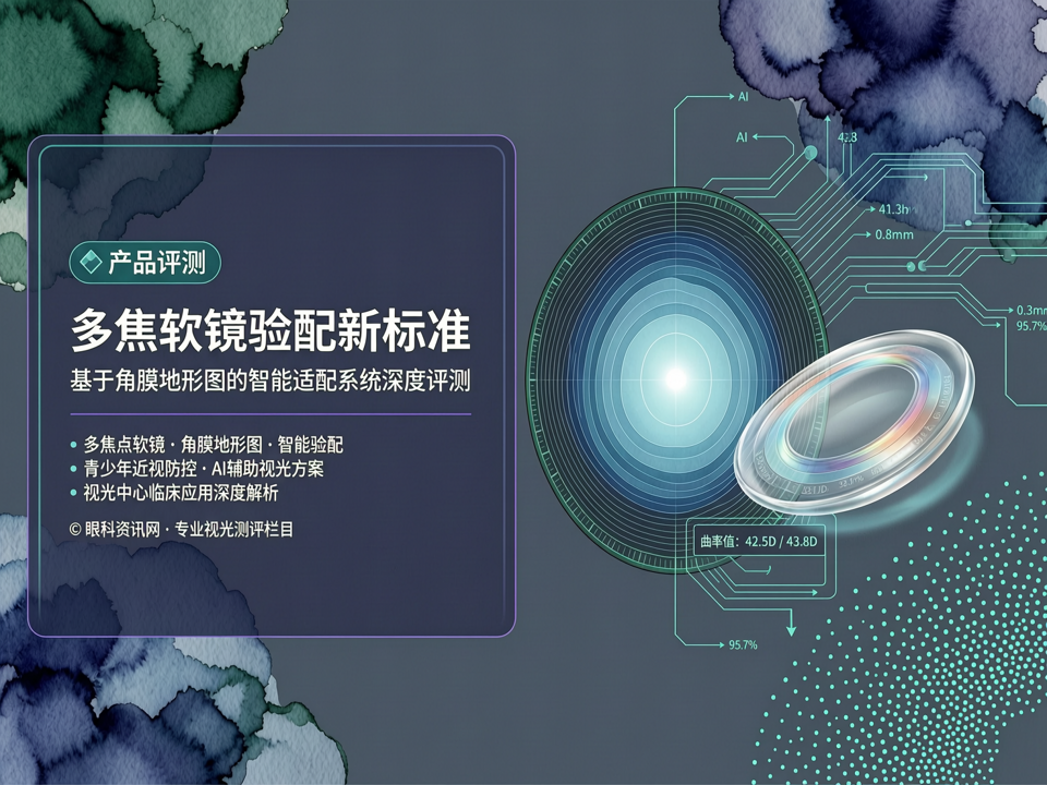 多焦软镜验配新标准:基于角膜地形图的智能适配系统深度评测