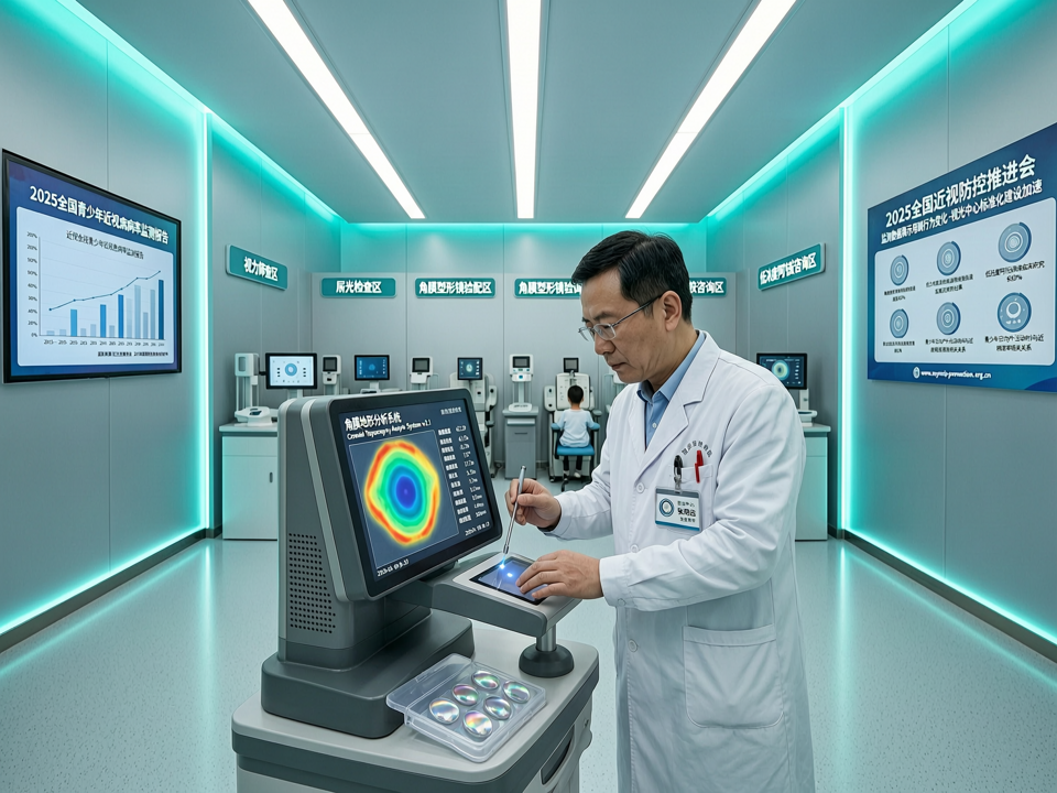2025全国近视防控推进会:监测数据揭示用眼行为变化,视光中心标准化建设加速