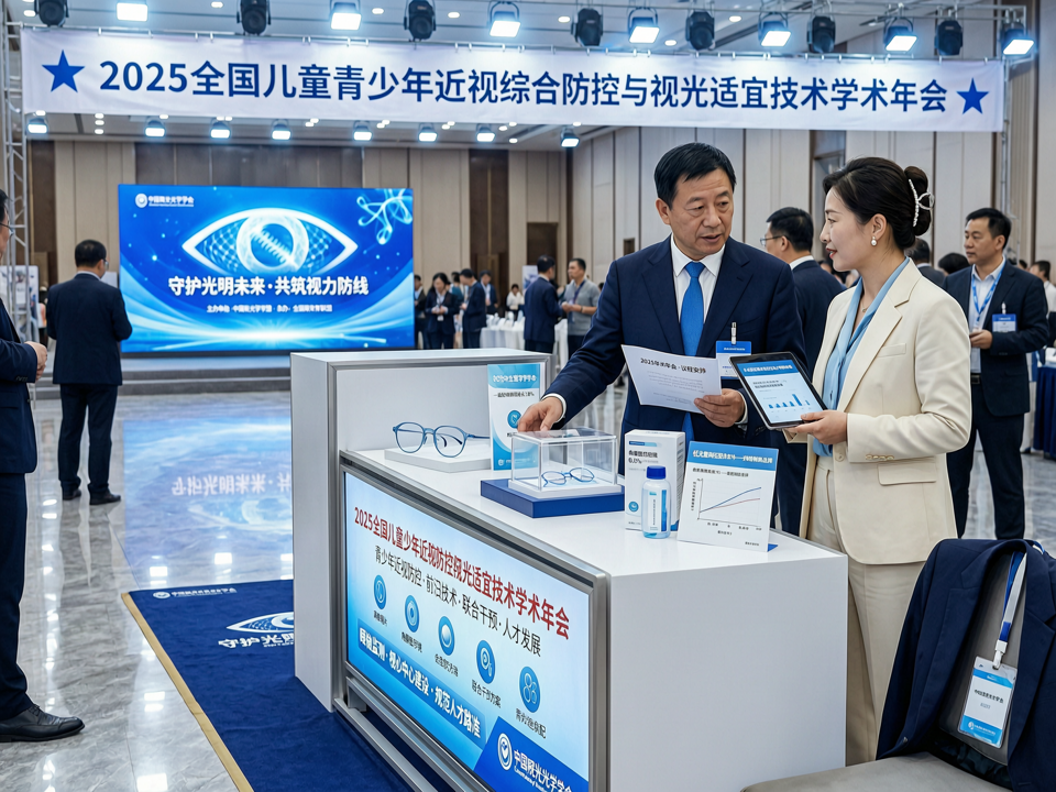 2025全国儿童青少年近视综合防控与视光适宜技术学术年会
