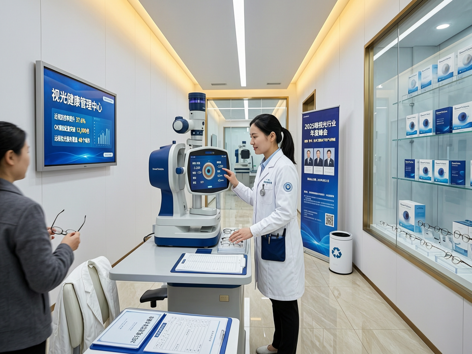 政策、学术、技术三重驱动:2025眼视光行业从近视防控到视觉健康的跨越