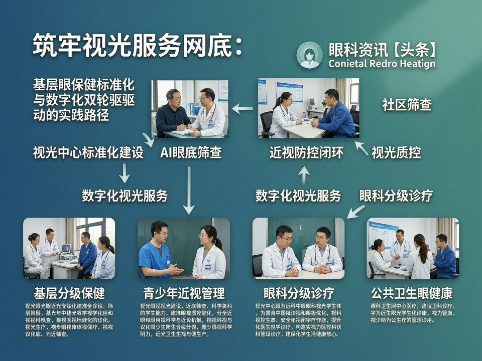 筑牢视光服务网底:基层眼保健标准化与数字化双轮驱动的实践路径