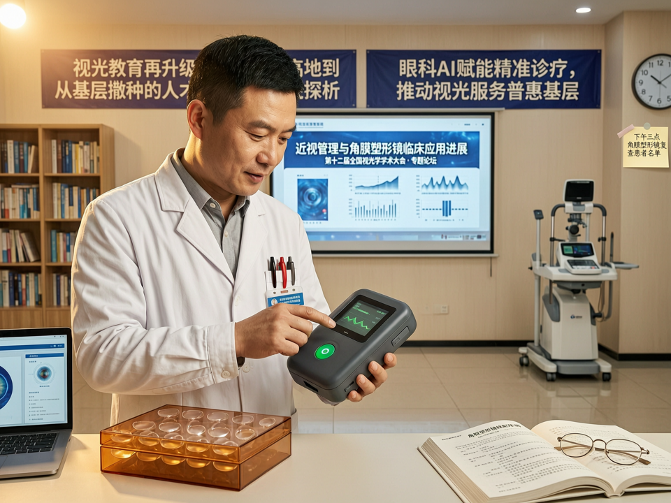 视光教育再升级:从学术高地到基层撒种的人才培养路径探析