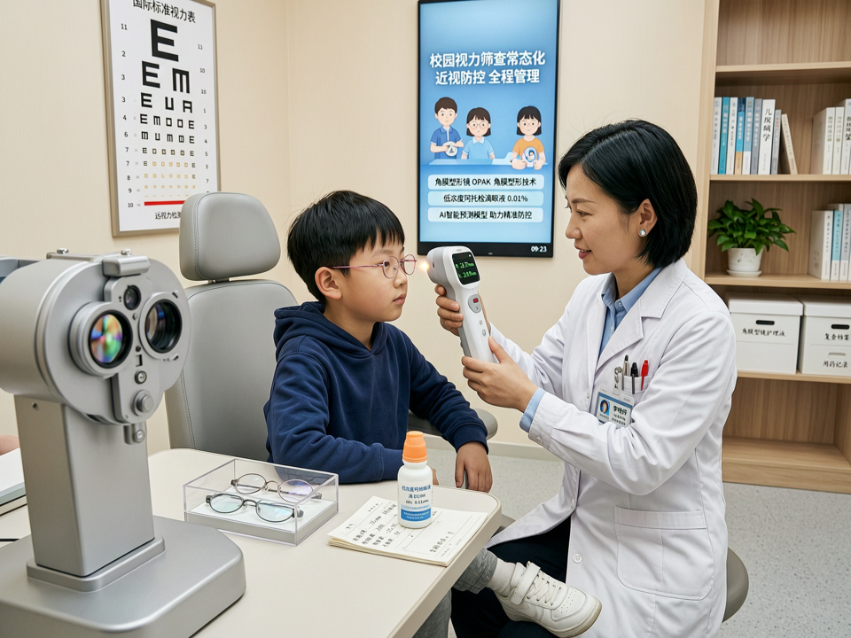 校园视力筛查常态化后的临床衔接:从数据孤岛到闭环管理