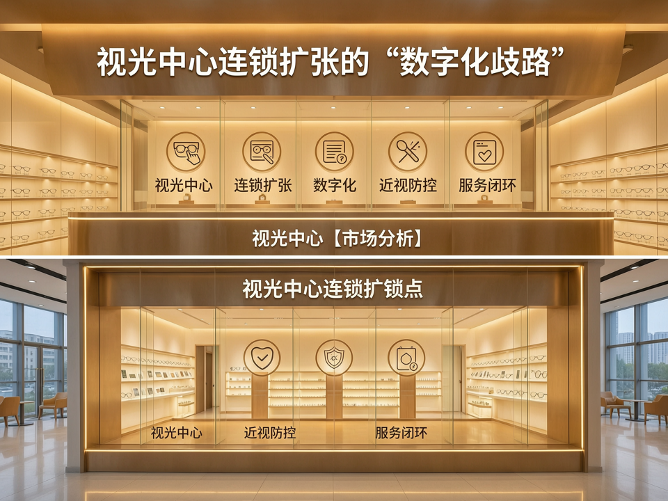 视光中心连锁扩张的“数字化歧路”:从跑马圈地到精耕细作的价值锚点