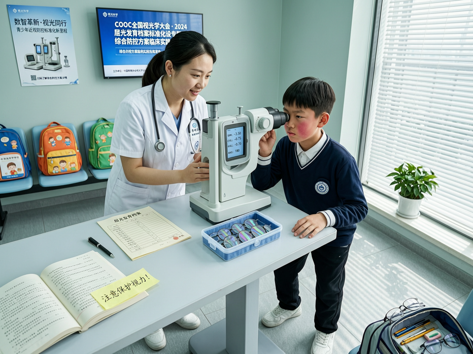 数智革新与学术共识:视光科学推进近视防控标准化新里程