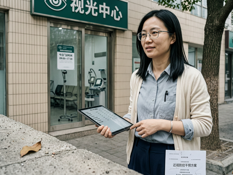 从“技术驱动”到“价值驱动”:近视防控服务如何回归人文关怀?
