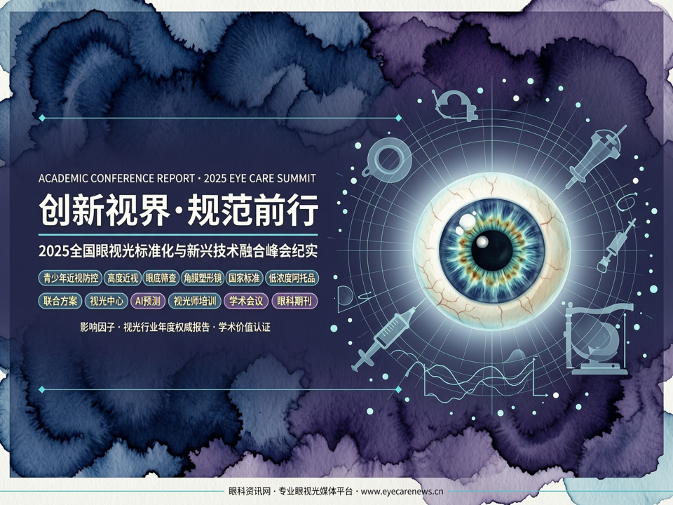 创新视界·规范前行:2025全国眼视光标准化与新兴技术融合峰会纪实