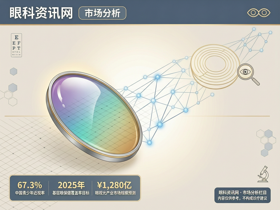 AI赋能基层筛查与离焦镜循证热潮:眼视光市场的“精准防控”新博弈