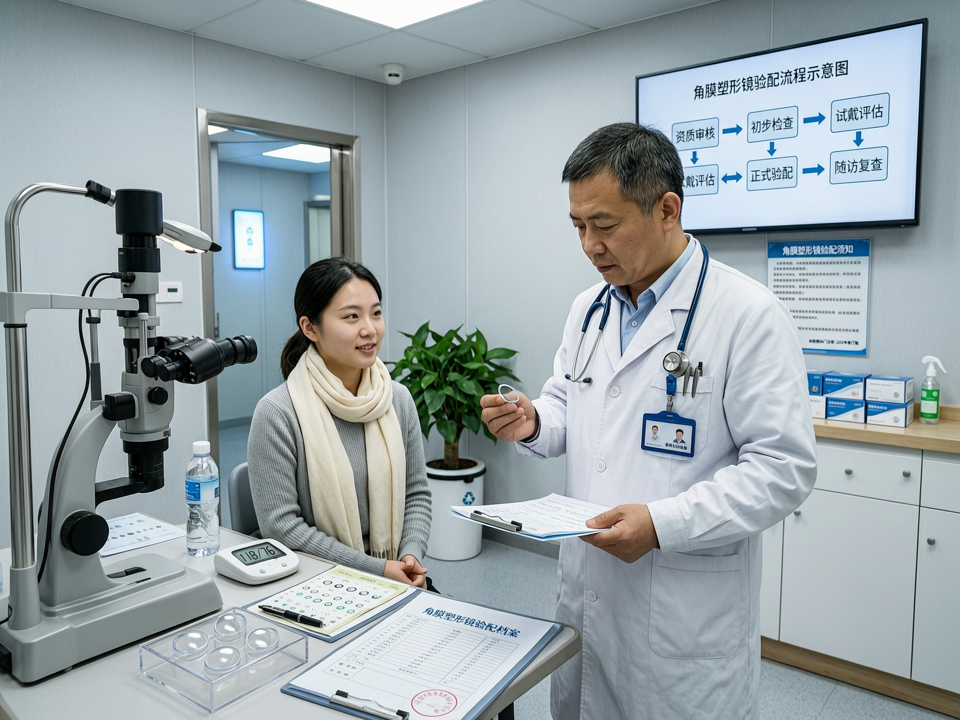 角膜塑形镜验配管理新规:从机构资质到随访监测的合规强化