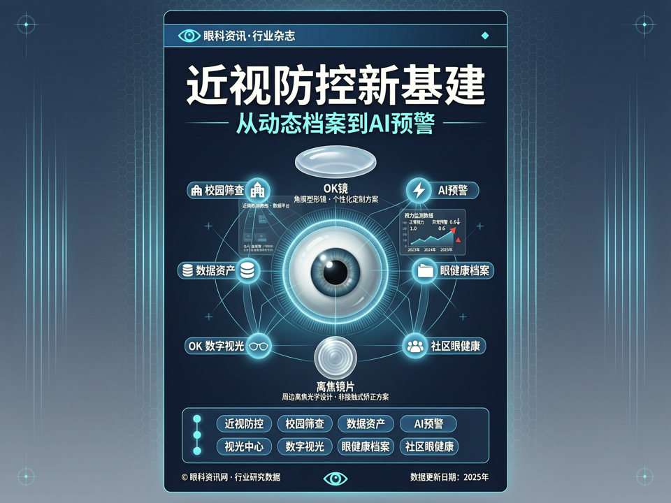 校园筛查数据资产化:从动态档案到AI预警的近视防控新基建