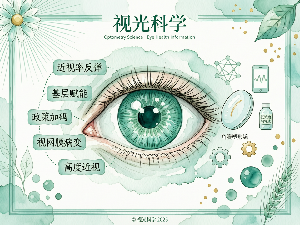 政策加码与基层赋能:视光科学应对青少年近视率反弹新挑战