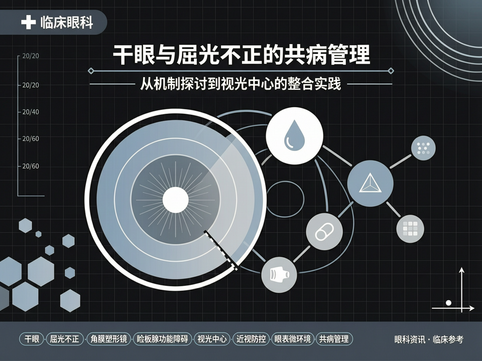 干眼与屈光不正的共病管理:从机制探讨到视光中心的整合实践