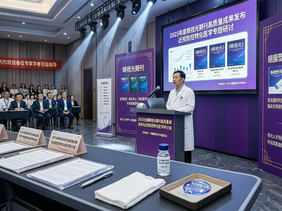 2025全国眼视光期刊高质量成果发布与近视防控转化医学研讨会