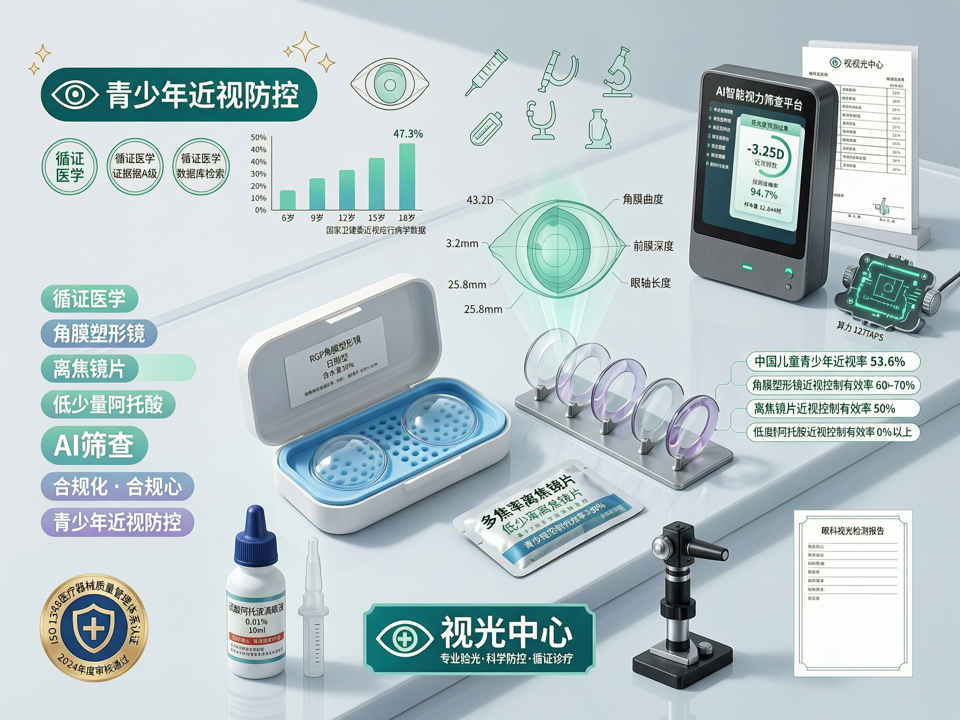眼科视光市场合规与创新共振:循证医学驱动下的价值重构