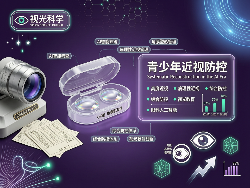 从政策到像素:AI时代青少年近视防控的系统性重构与视光服务新业态