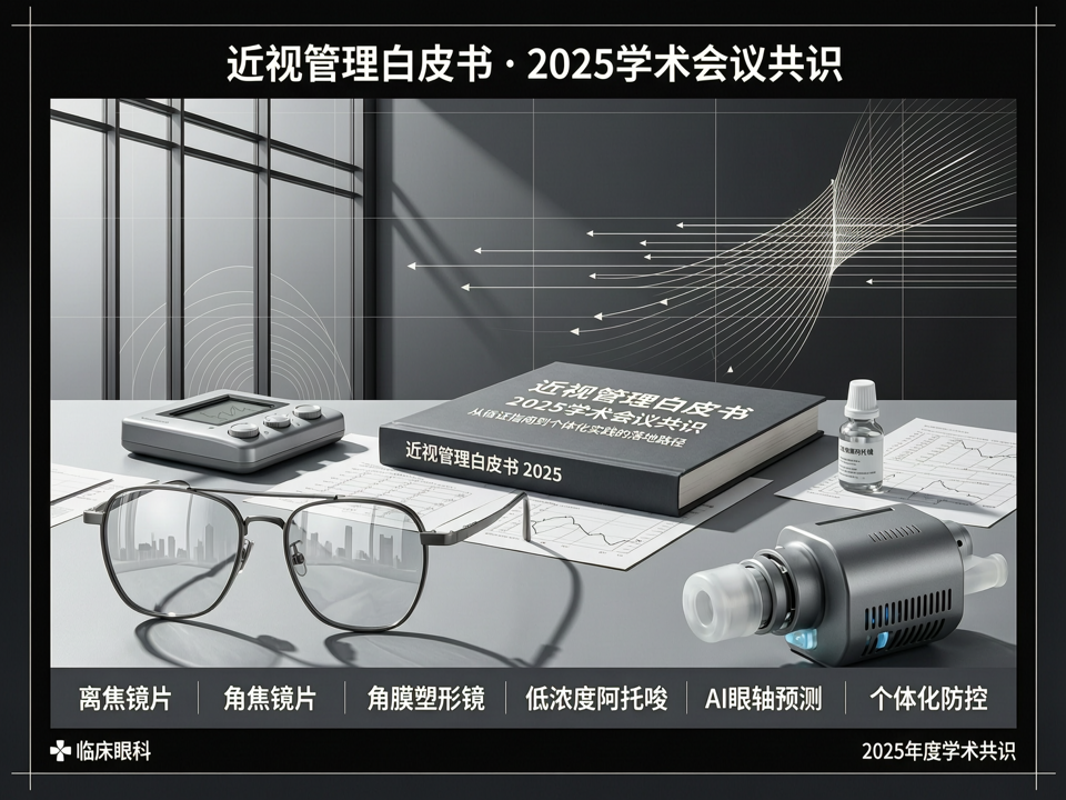 近视管理白皮书与2025学术会议共识:从循证指南到个体化实践的落地路径