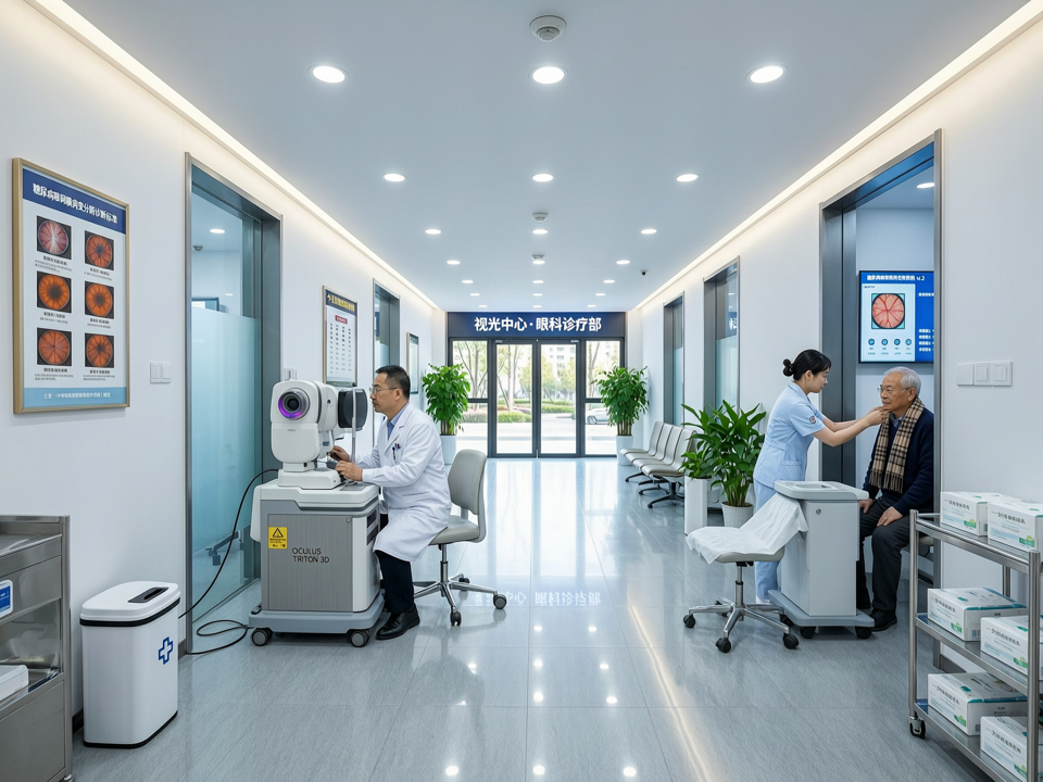 眼科AI诊断新突破:深度学习眼底影像分析系统在糖尿病视网膜病变筛查中的深度评测