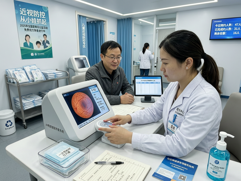 数据报告 | 2025中国视光中心社区化扩张与眼健康管理服务模式创新数据洞察