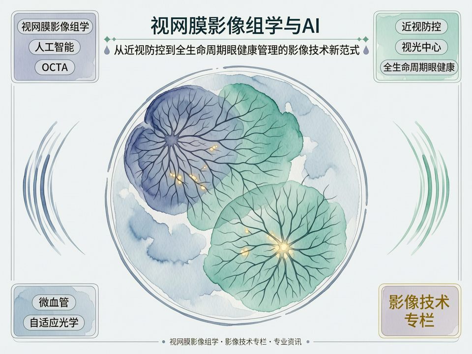 视网膜影像组学与AI:从近视防控到全生命周期眼健康管理的影像技术新范式