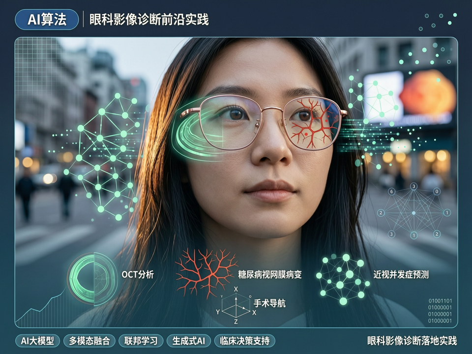 大模型眼科影像诊断的落地实践:从多模态融合到临床决策的智能闭环