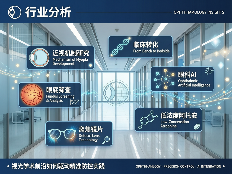 近视机制新解与AI落地:视光学术前沿如何驱动精准防控实践