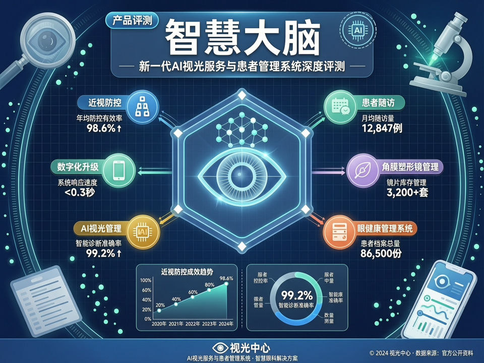 视光中心的“智慧大脑”:新一代AI视光服务与患者管理系统深度评测