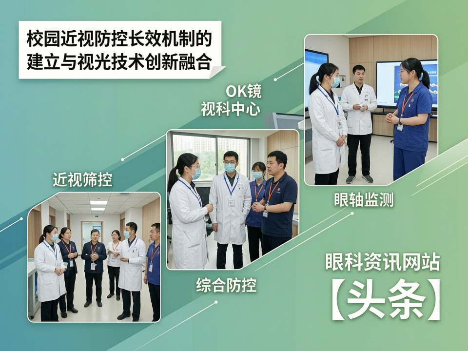 从“筛”到“管”:校园近视防控长效机制的建立与视光技术创新融合