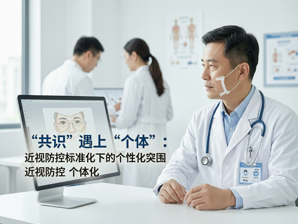 当“共识”遇上“个体”:近视防控标准化下的个性化突围