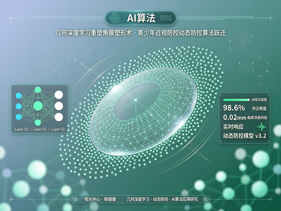 几何深度学习重塑角膜塑形术:从点云量化到动态防控的算法跃迁