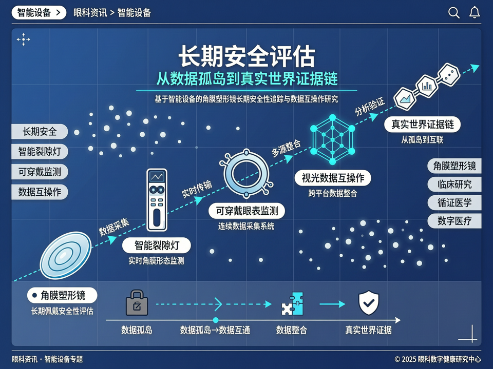 智能设备穿透角膜塑形镜长期安全评估:从数据孤岛到真实世界证据链