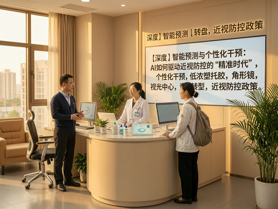 深度 | 智能预测与个性化干预:AI如何驱动近视防控的“精准时代”