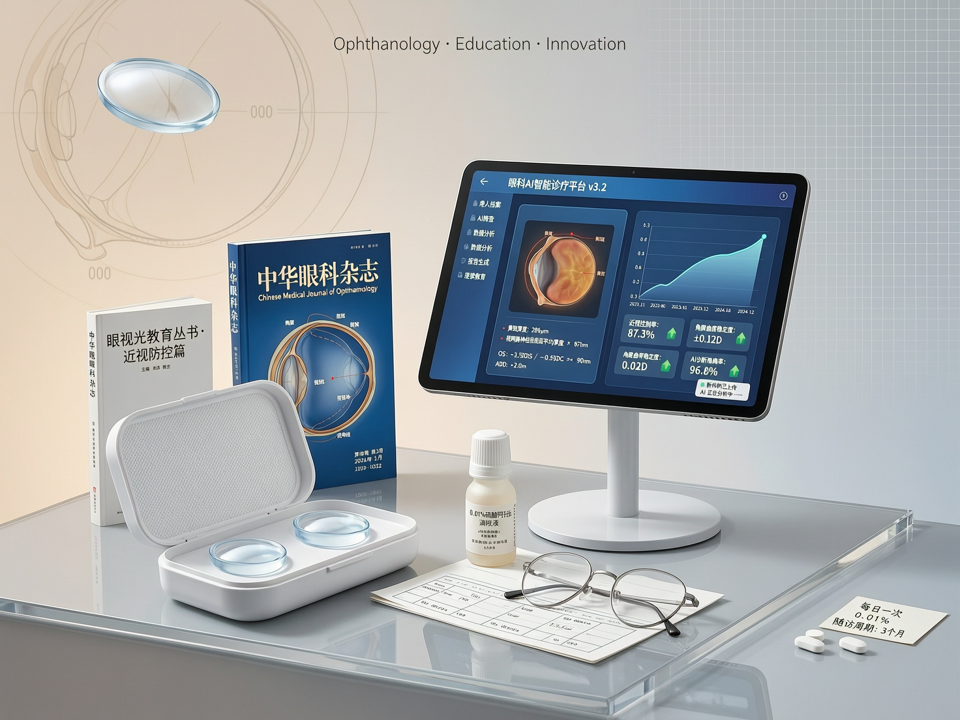眼科AI与教育双翼齐飞:筑牢眼视光人才根基与智能诊疗新生态