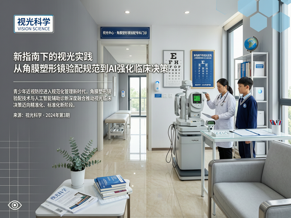 新指南下的视光实践:从角膜塑形镜验配规范到AI强化临床决策