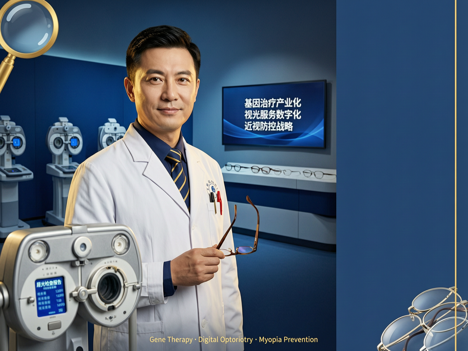 眼科企业“基因治疗产业化与视光服务数字化”双轮驱动战略