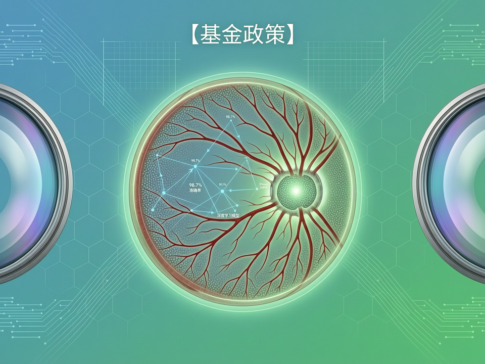 国自然基金眼科项目新动向:近视精准防控与AI眼底筛查的科研转化双引擎