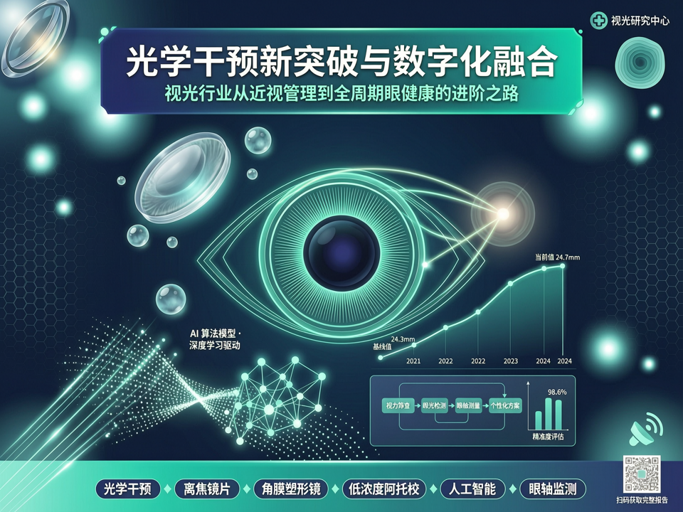 光学干预新突破与数字化融合:视光行业从近视管理到全周期眼健康的进阶之路