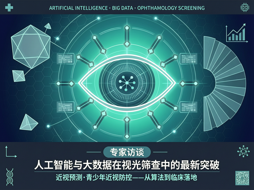 专访贾教授:人工智能与大数据在视光筛查和近视预测中的最新突破——从算法到临床落地