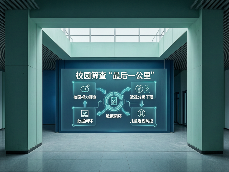 校园筛查“最后一公里”:数字化平台如何打通从数据采集到个性化干预的闭环