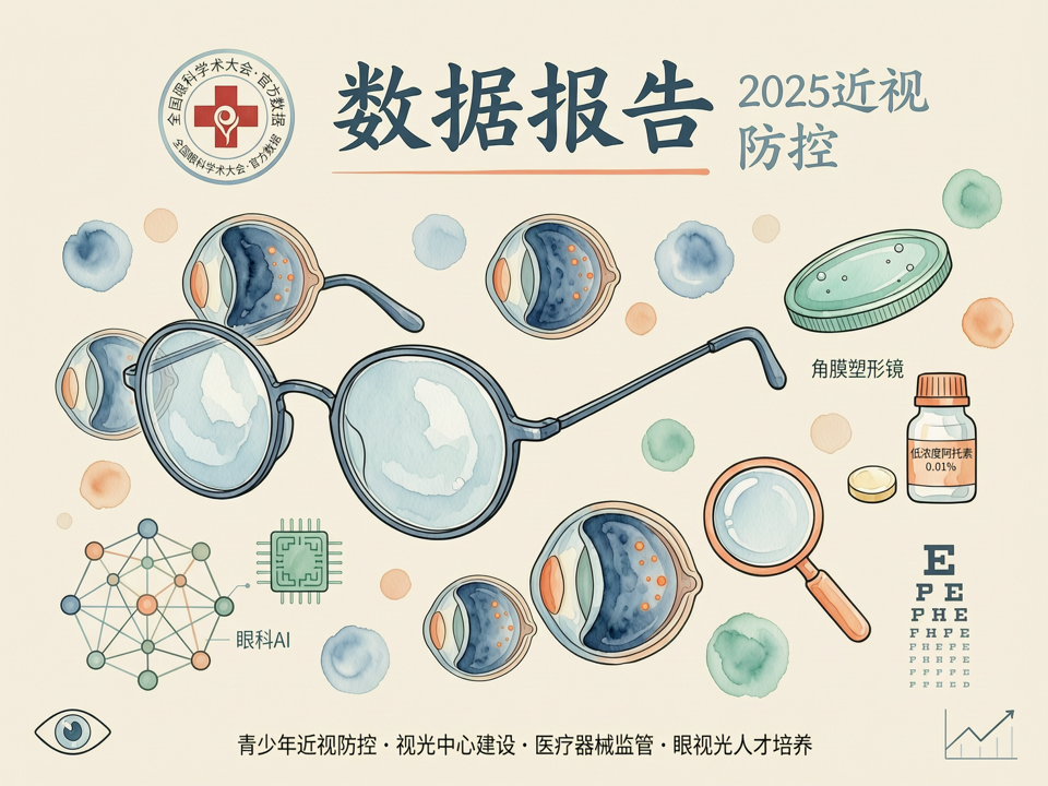 数据报告 | 2025近视防控“适宜技术”深度试点:政策推动下的基层覆盖率与AI筛查效能数据解析