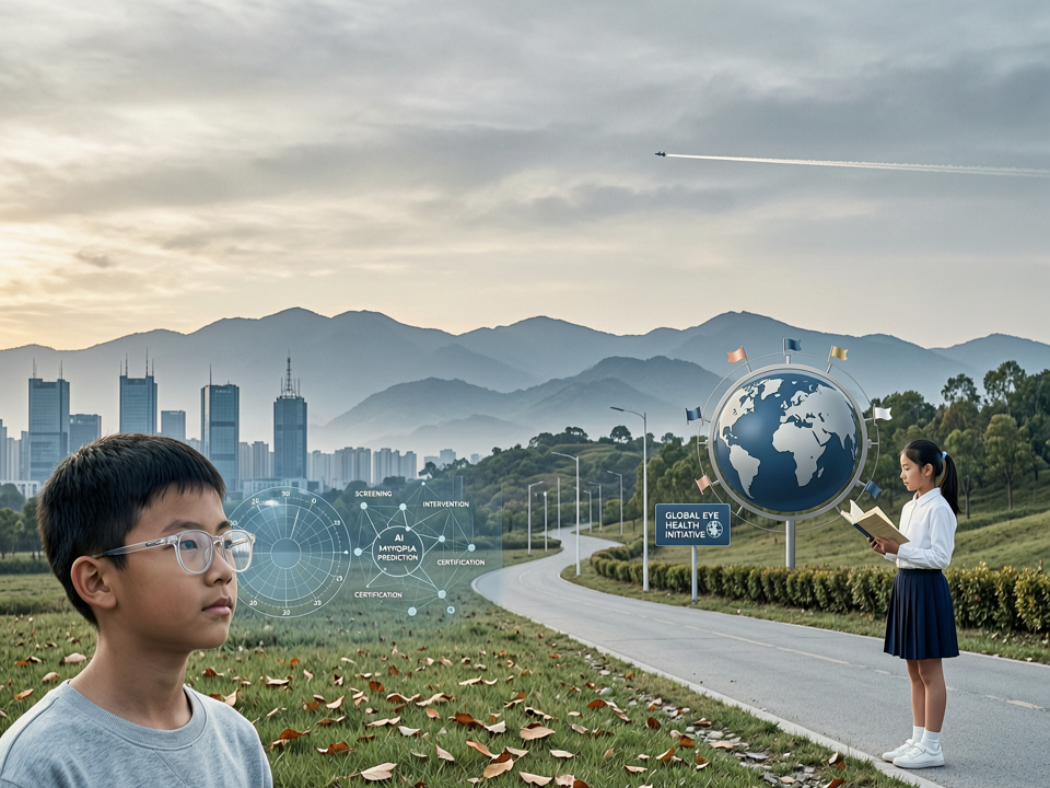 全球近视管理新纽带:跨国视光中心联盟推动青少年近视防控标准化浪潮