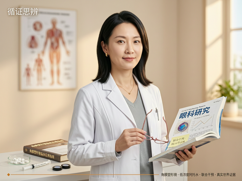 眼科期刊的循证思辨:角膜塑形镜与低浓度阿托品联合应用的安全性与有效性之争
