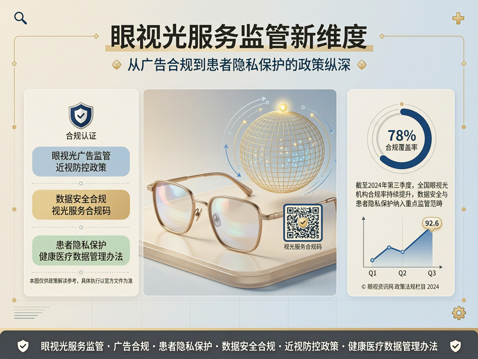 眼视光服务监管新维度:从广告合规到患者隐私保护的政策纵深