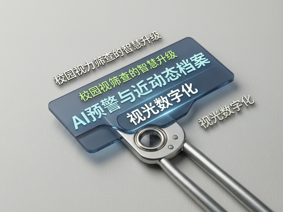 校园视力筛查的智慧升级:AI预警与动态档案的深度融合