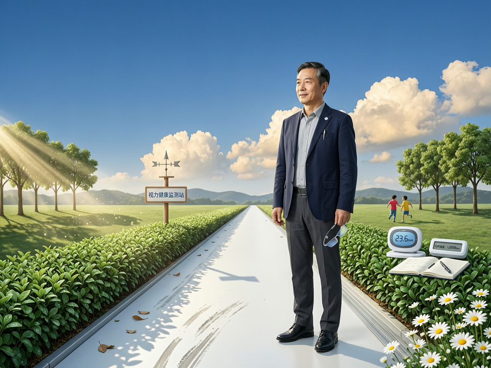专访韩教授:从“光学矫正”到“光照处方”,户外活动量化干预与智能硬件在儿童近视防控中的新应用