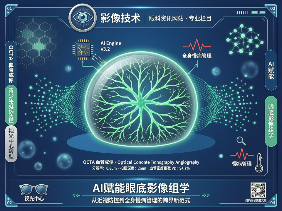 AI赋能眼底影像组学:从近视防控到全身慢病管理的跨界新范式