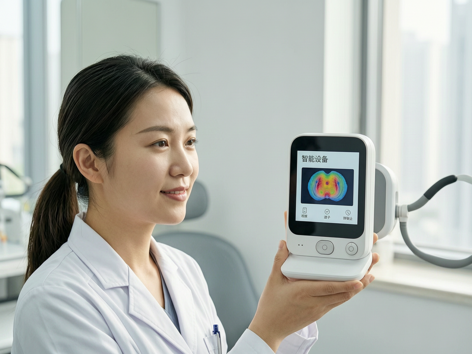 AI驱动角膜塑形术动态监测:智能设备构建近视防控安全新闭环