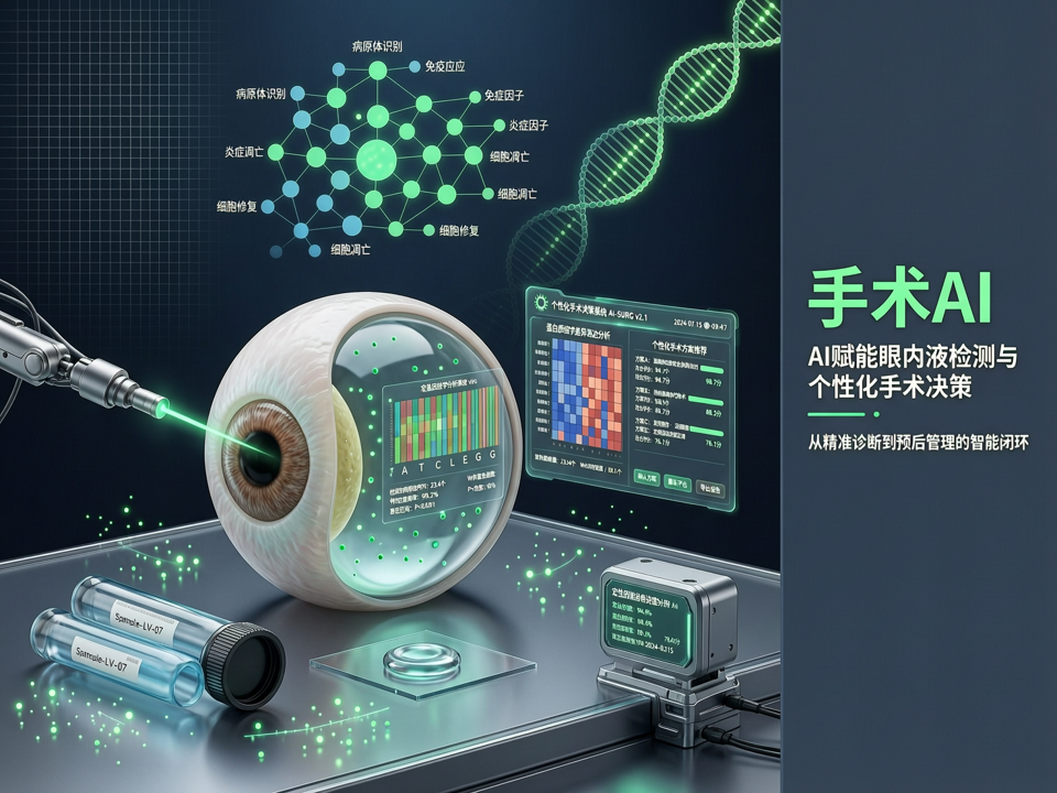 AI赋能眼内液检测与个性化手术决策:从精准诊断到预后管理的智能闭环