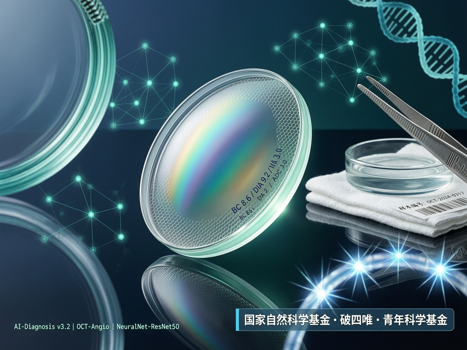 国自然基金政策解码:眼科青年学者如何把握“破四唯”与交叉研究的新机遇